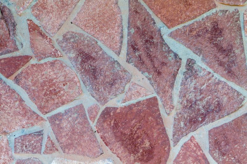 Flagstone Repair in Action