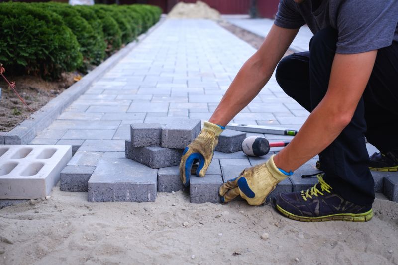 Modern Concrete Pavers