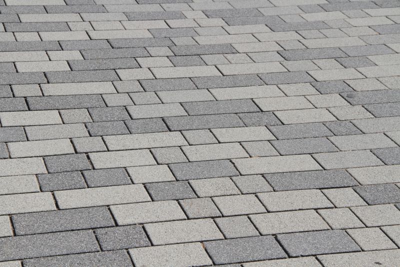 Interlocking Paver Pattern