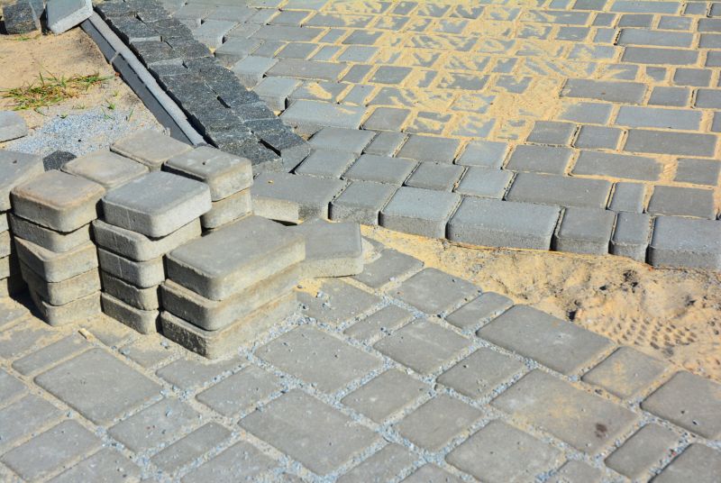 Brick Driveway Installation in West Hartford, CT