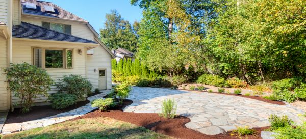 Flagstone Grout Repair