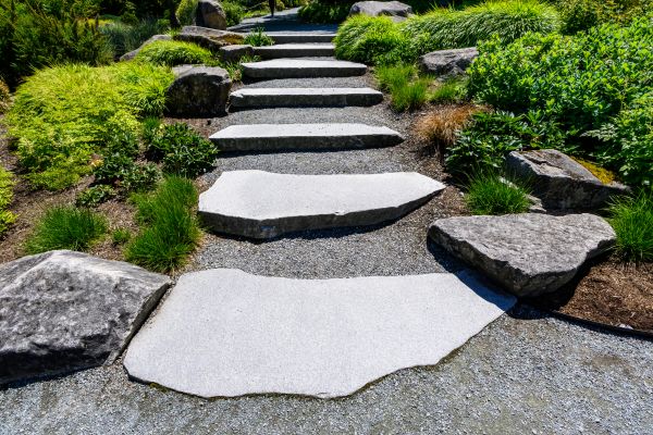 Flagstone Steps Maintenance